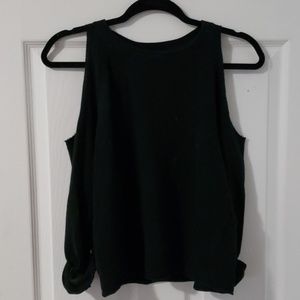 Victoria's Secret Tops - Victoria's Secret Sport cold shoulder sweatshirt Victoria's Secret Tops - Victoria's Secret Sport cold shoulder sweatshirt